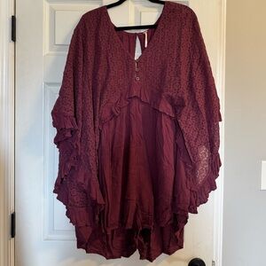 As you are playsuit FP Dry Rose